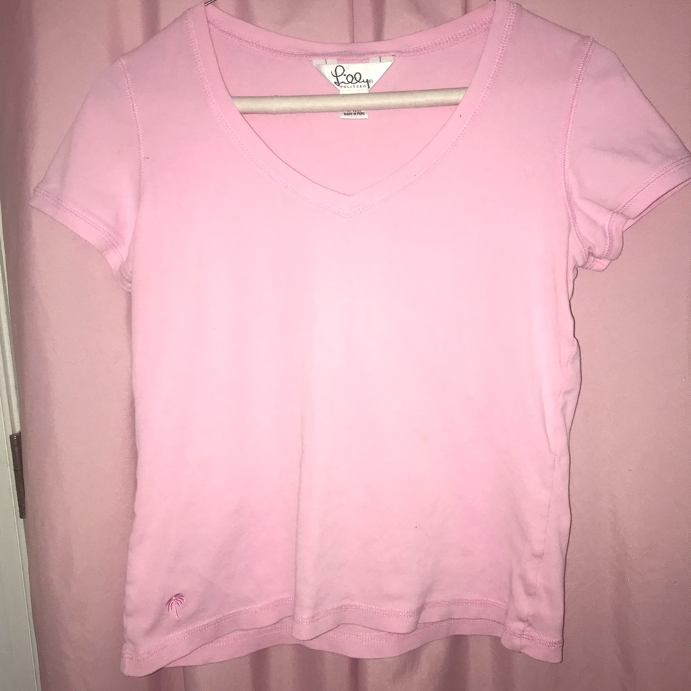 Pink Lily Pulitzer top!
